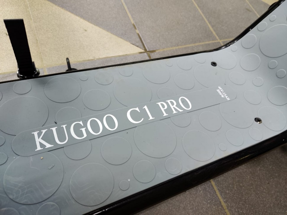 Электросамокат KUGOO C1 PRO 1000W (48V/13Ah) Производство - Jilong Новинка 2020